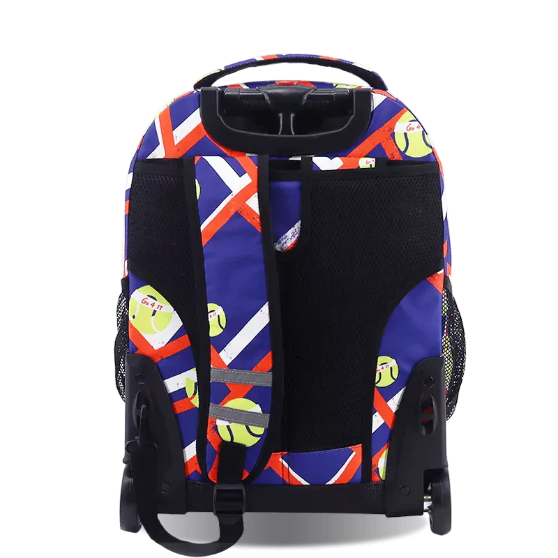 Sunrise Rolling Backpack (18 Inch)