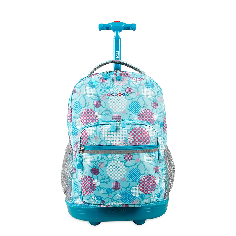 Sunrise Rolling Backpack (18 Inch)