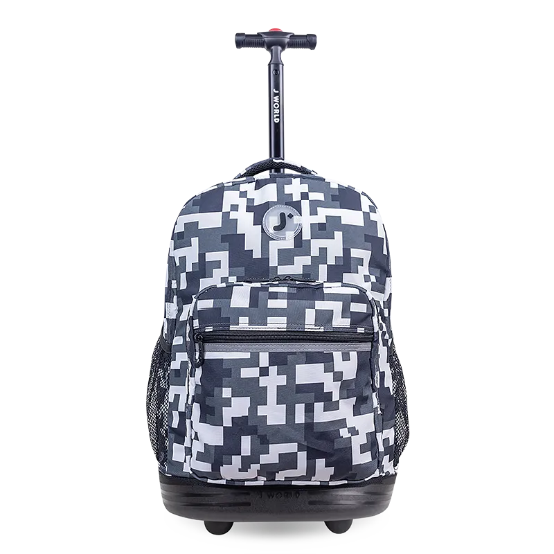 Sunrise Rolling Backpack (18 Inch)