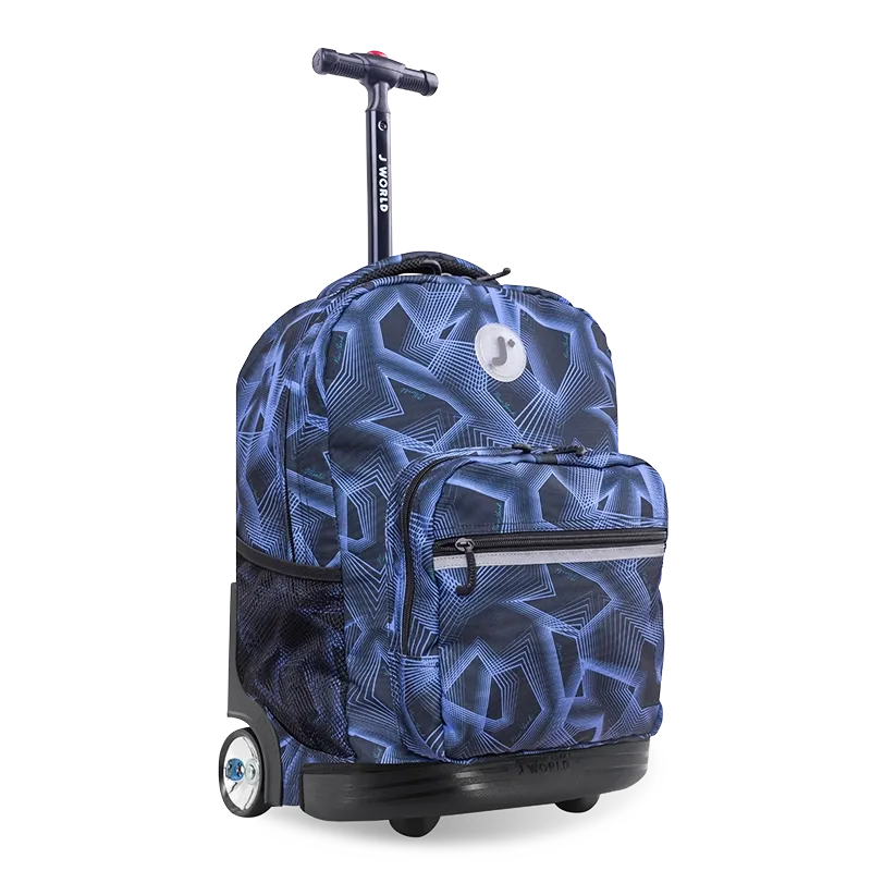 Sunrise Rolling Backpack (18 Inch)