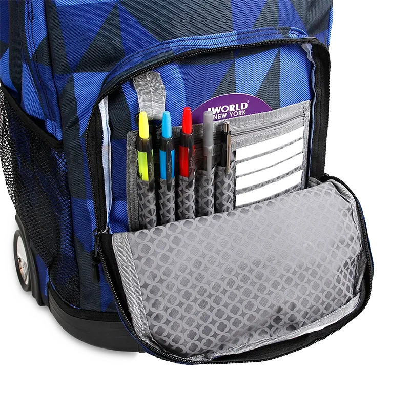 Sunrise Rolling Backpack (18 Inch)