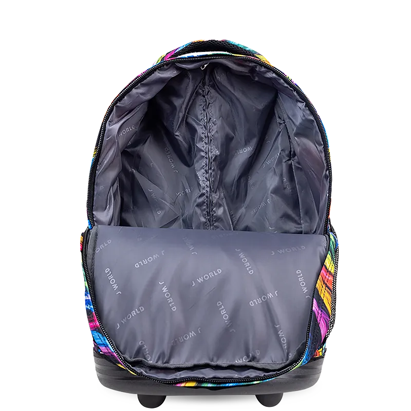 Sunrise Rolling Backpack (18 Inch)