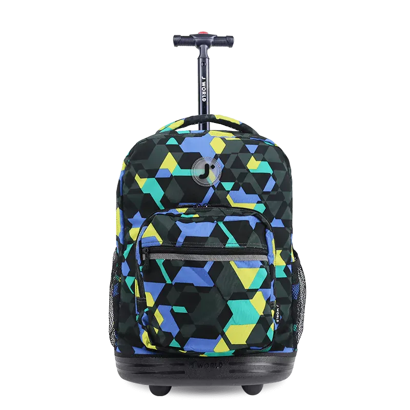 Sunrise Rolling Backpack (18 Inch)