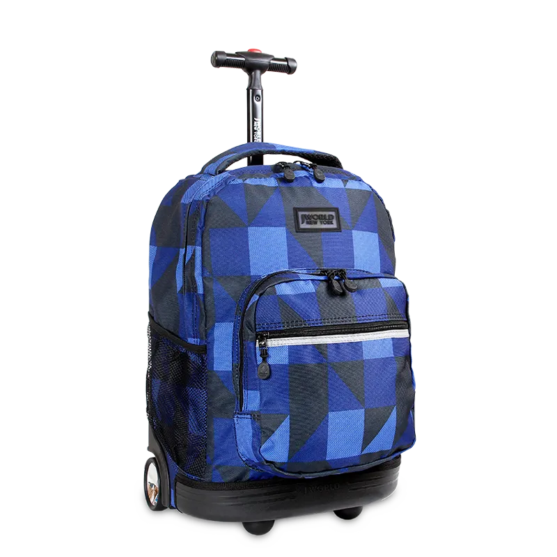 Sunrise Rolling Backpack (18 Inch)