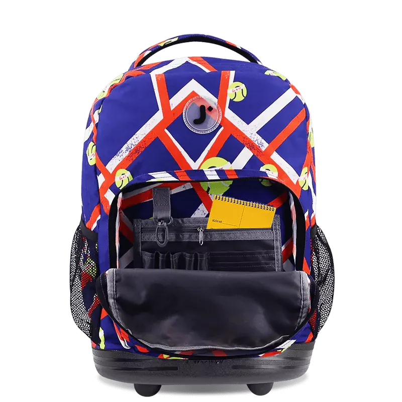 Sunrise Rolling Backpack (18 Inch)