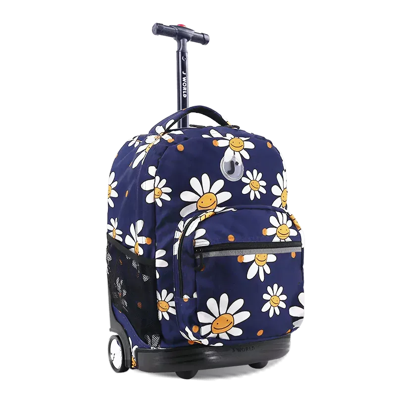 Sunrise Rolling Backpack (18 Inch)