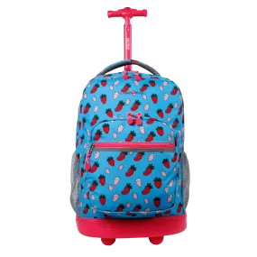 Sunrise Rolling Backpack (18 Inch)