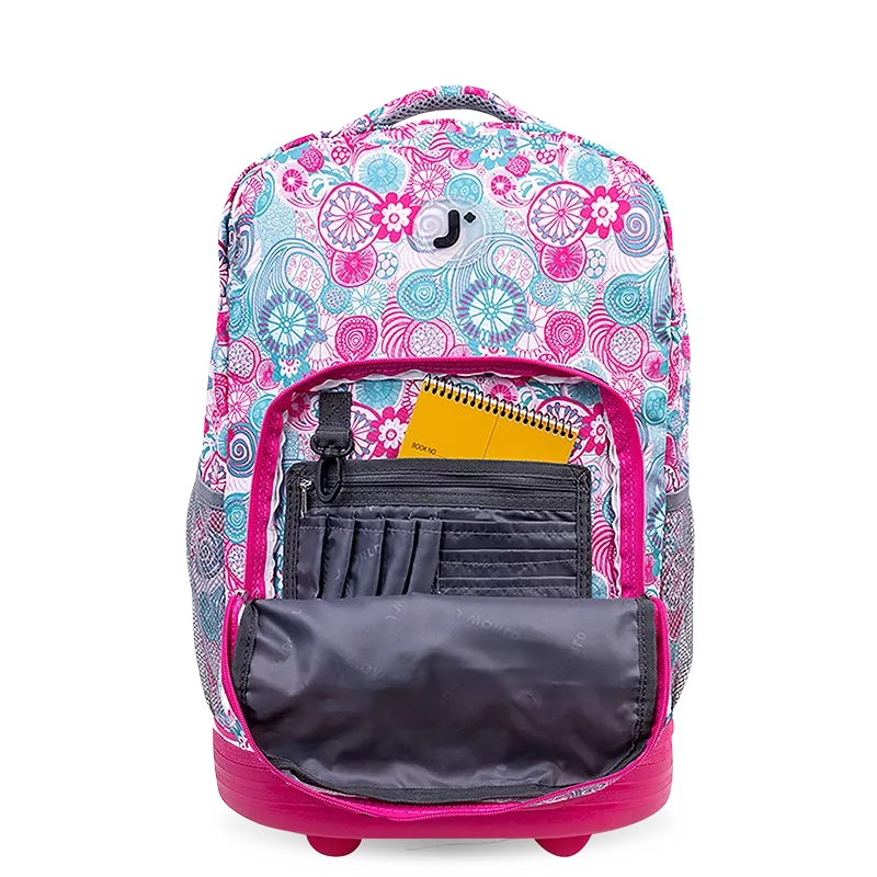 Sunrise Rolling Backpack (18 Inch)