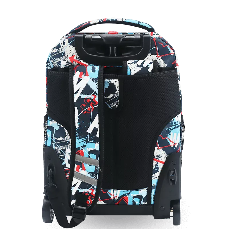 Sunrise Rolling Backpack (18 Inch)