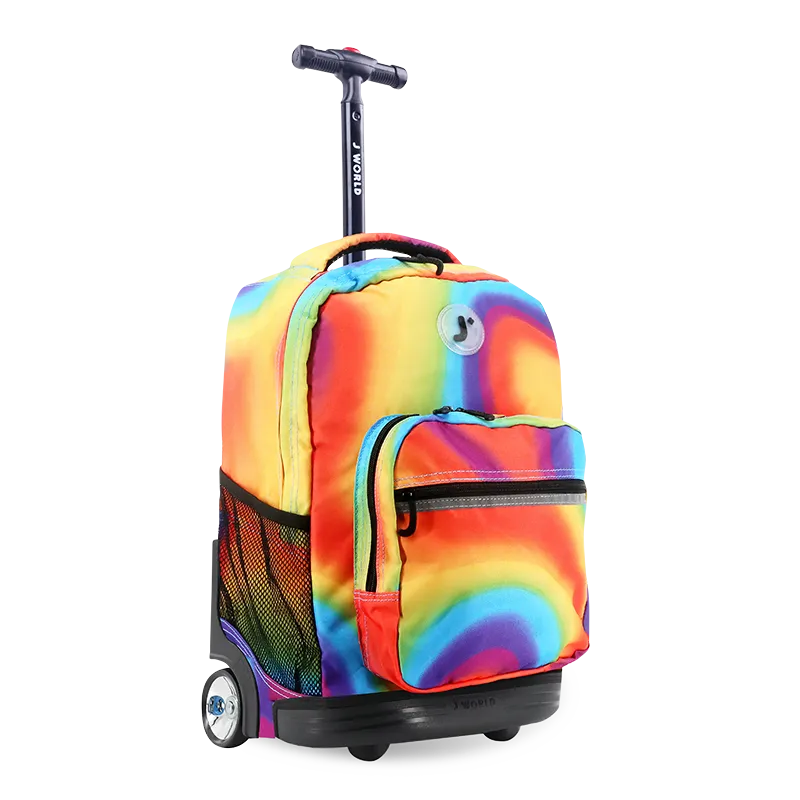 Sunrise Rolling Backpack (18 Inch)