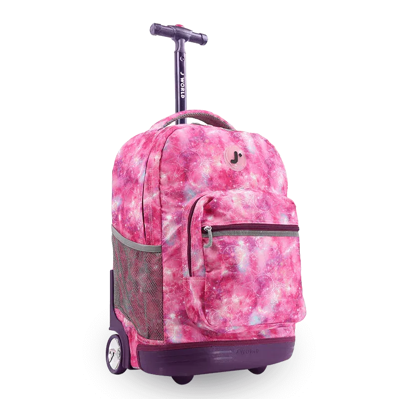 Sunrise Rolling Backpack (18 Inch)