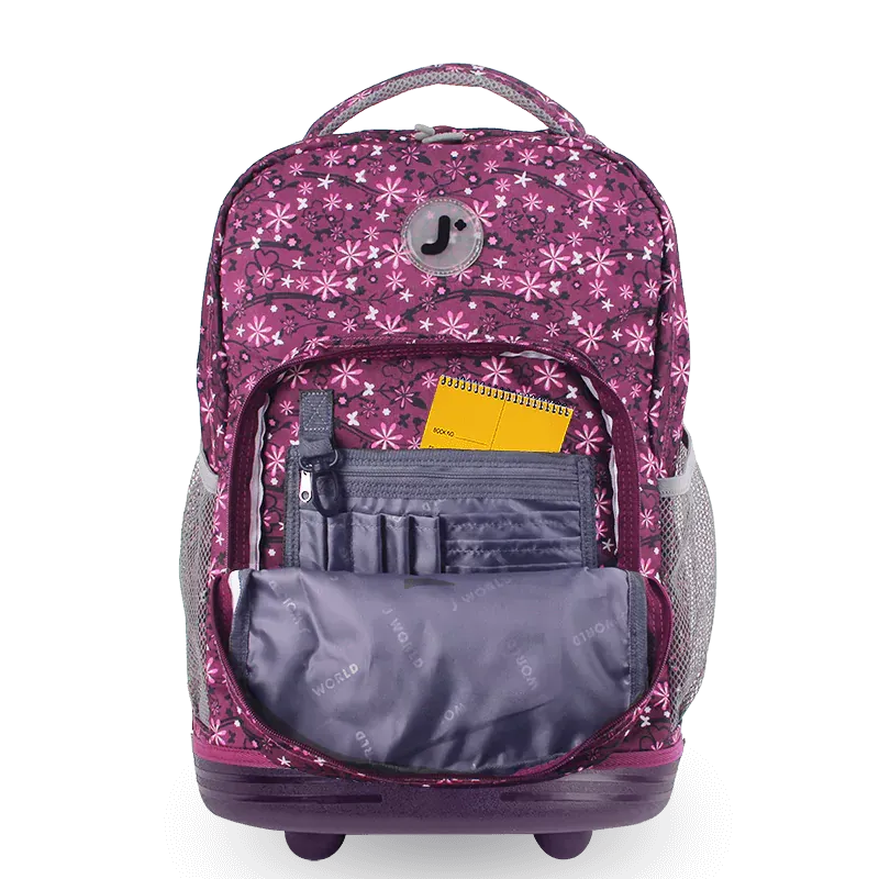 Sunrise Rolling Backpack (18 Inch)