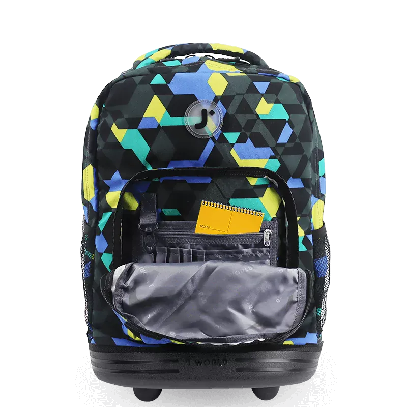 Sunrise Rolling Backpack (18 Inch)