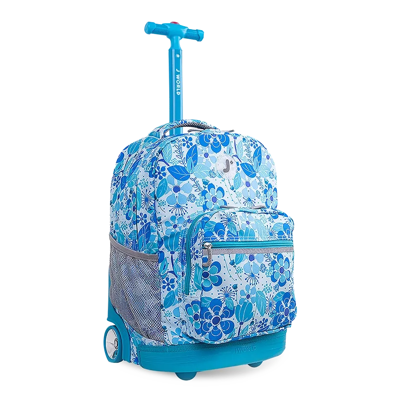 Sunrise Rolling Backpack (18 Inch)