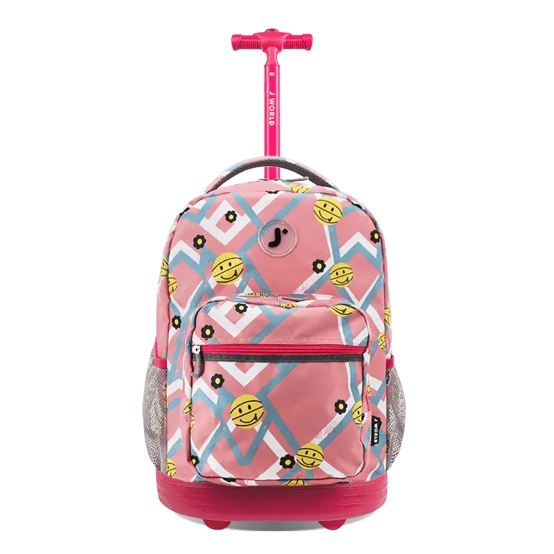 Sunrise Rolling Backpack (18 Inch)