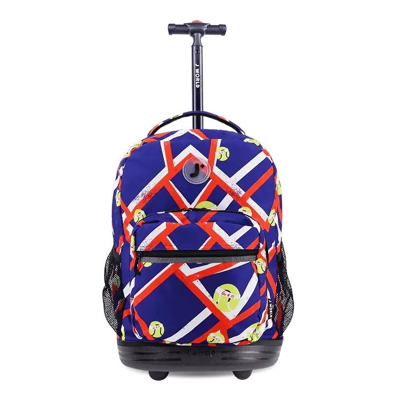 Sunrise Rolling Backpack (18 Inch)