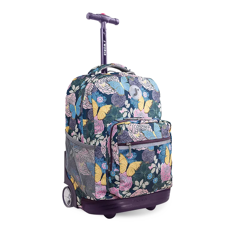 Sunrise Rolling Backpack (18 Inch)