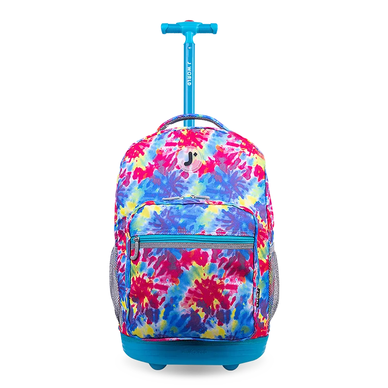 Sunrise Rolling Backpack (18 Inch)