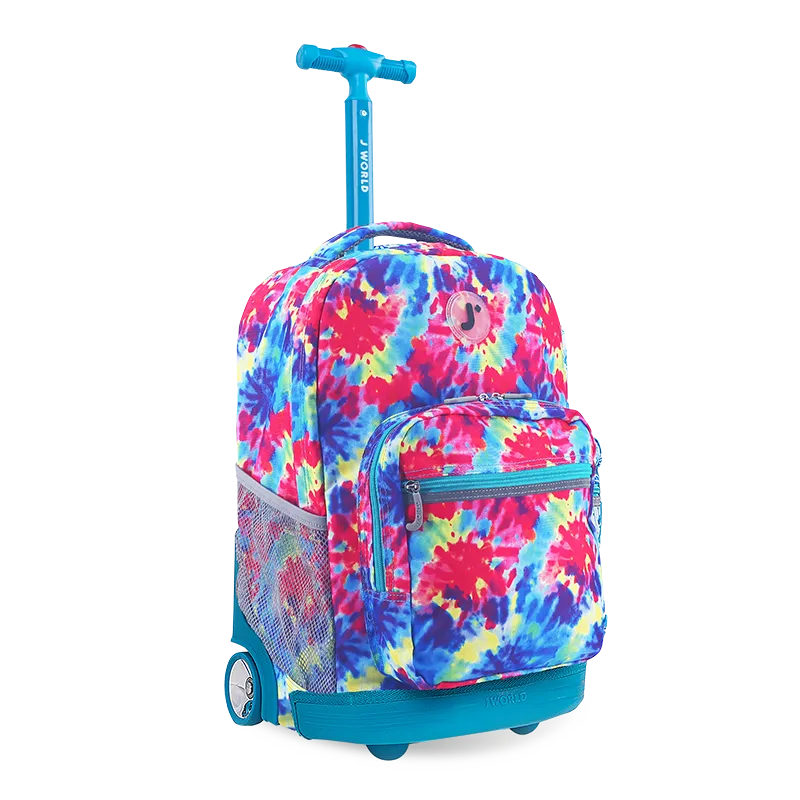 Sunrise Rolling Backpack (18 Inch)