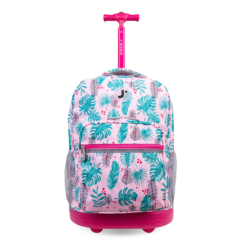 Sunrise Rolling Backpack (18 Inch)