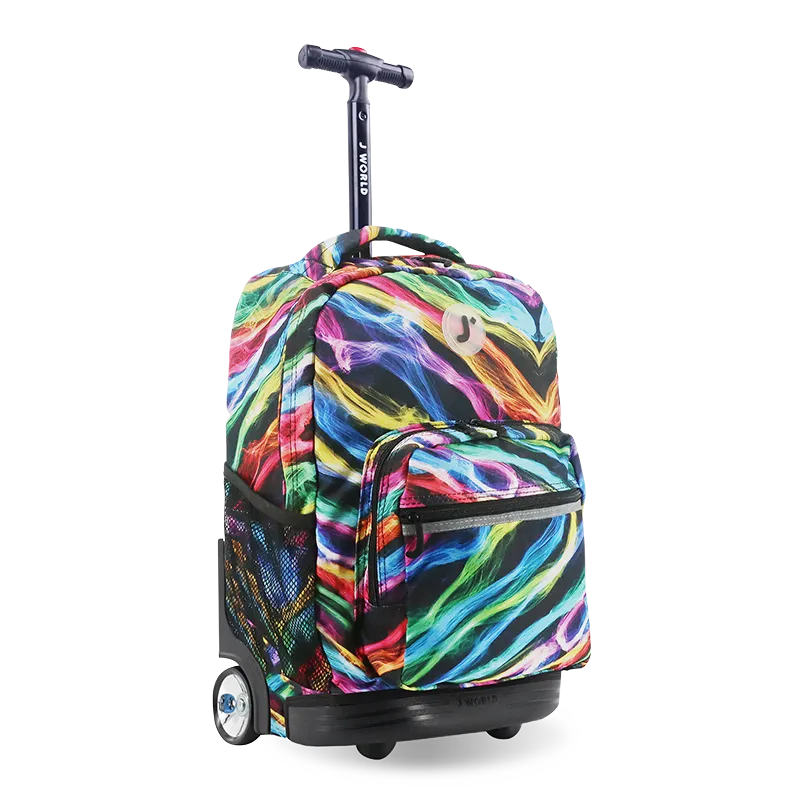 Sunrise Rolling Backpack (18 Inch)