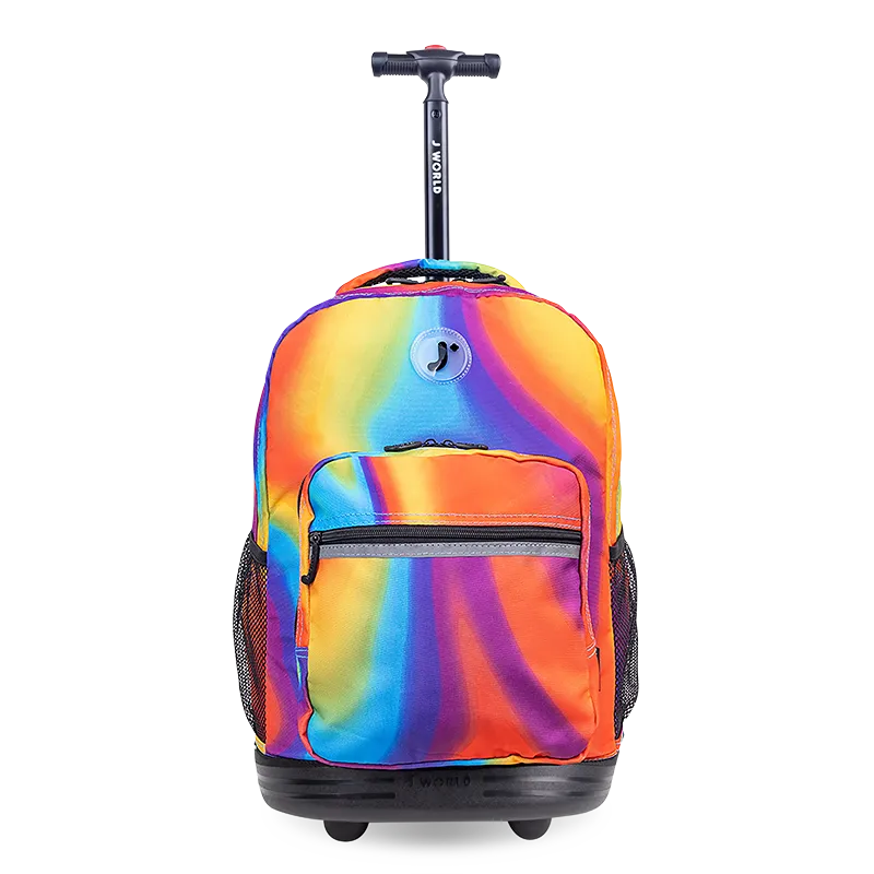 Sunrise Rolling Backpack (18 Inch)