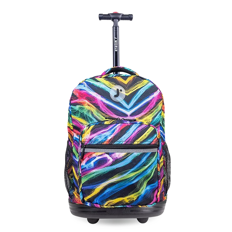 Sunrise Rolling Backpack (18 Inch)