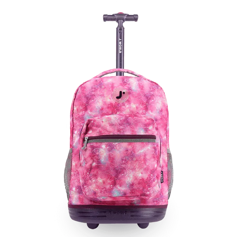 Sunrise Rolling Backpack (18 Inch)