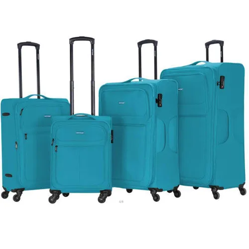 Super Lightweight 4 Wheel Spinner Luggage Suitcase - XL