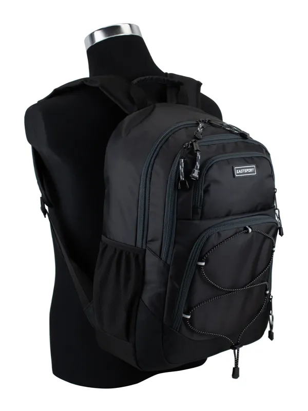 Surge Sport Backpack - Multi-Pocket with Padded Laptop Sleeve