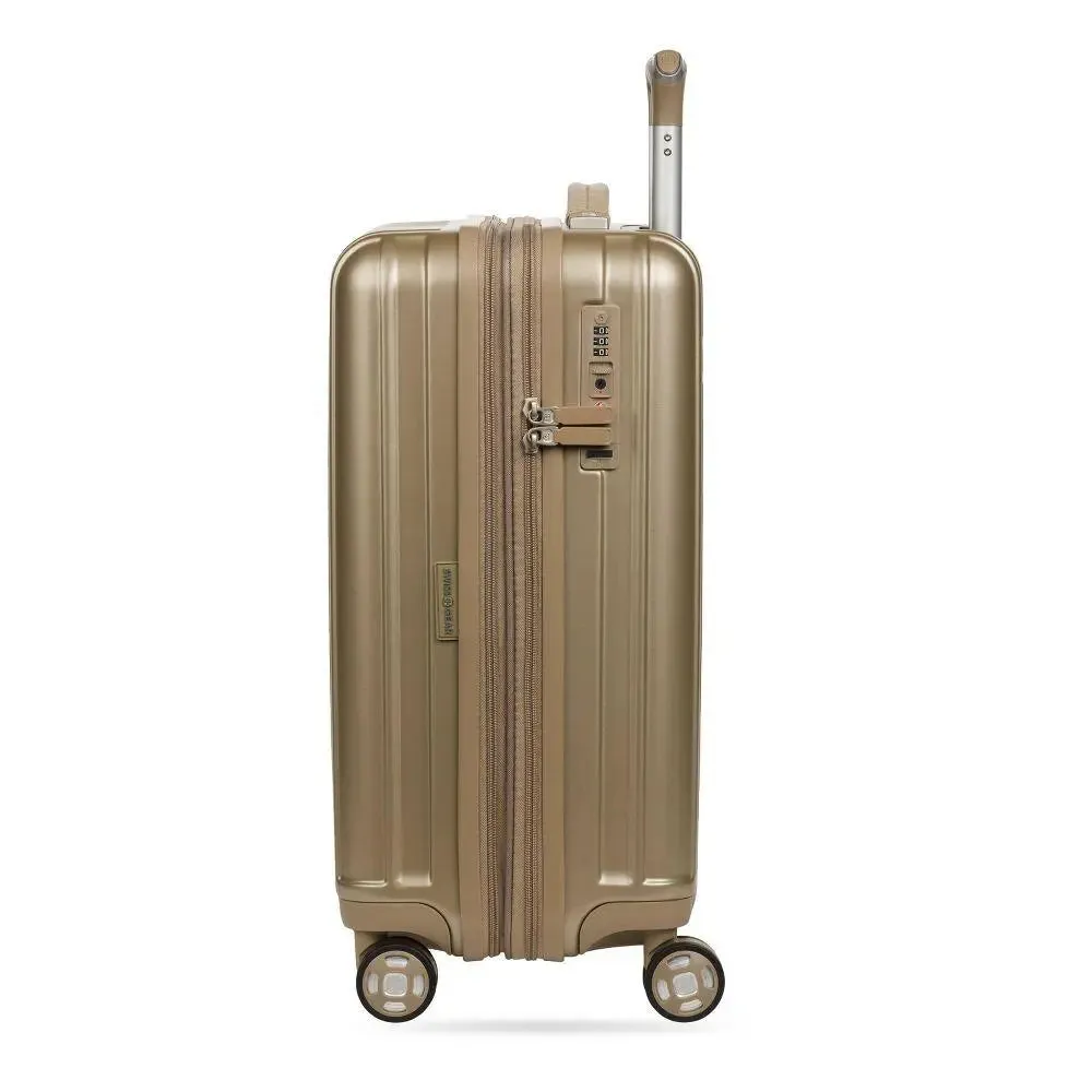 SWISSGEAR Ridge Hardside Carry On Suitcase Spinner Hardshell Luggage USB Port