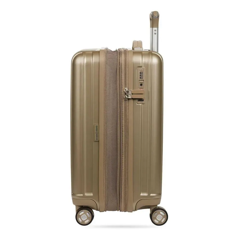 SWISSGEAR Ridge Hardside Carry On Suitcase Spinner Hardshell Luggage USB Port