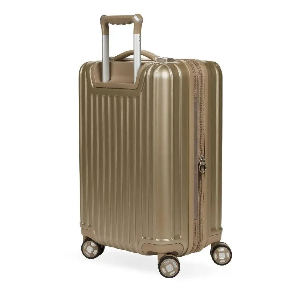 SWISSGEAR Ridge Hardside Carry On Suitcase Spinner Hardshell Luggage USB Port