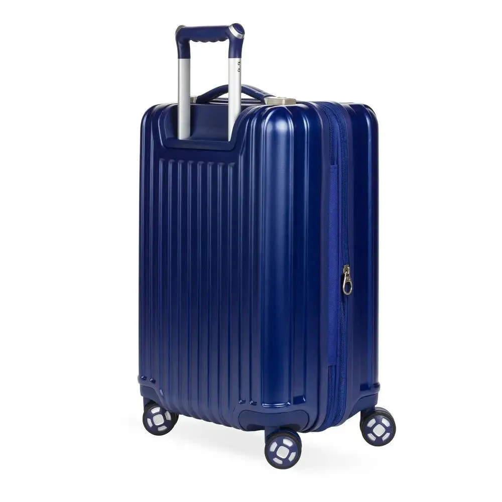 SWISSGEAR Ridge Hardside Carry On Suitcase Spinner Hardshell Luggage USB Port