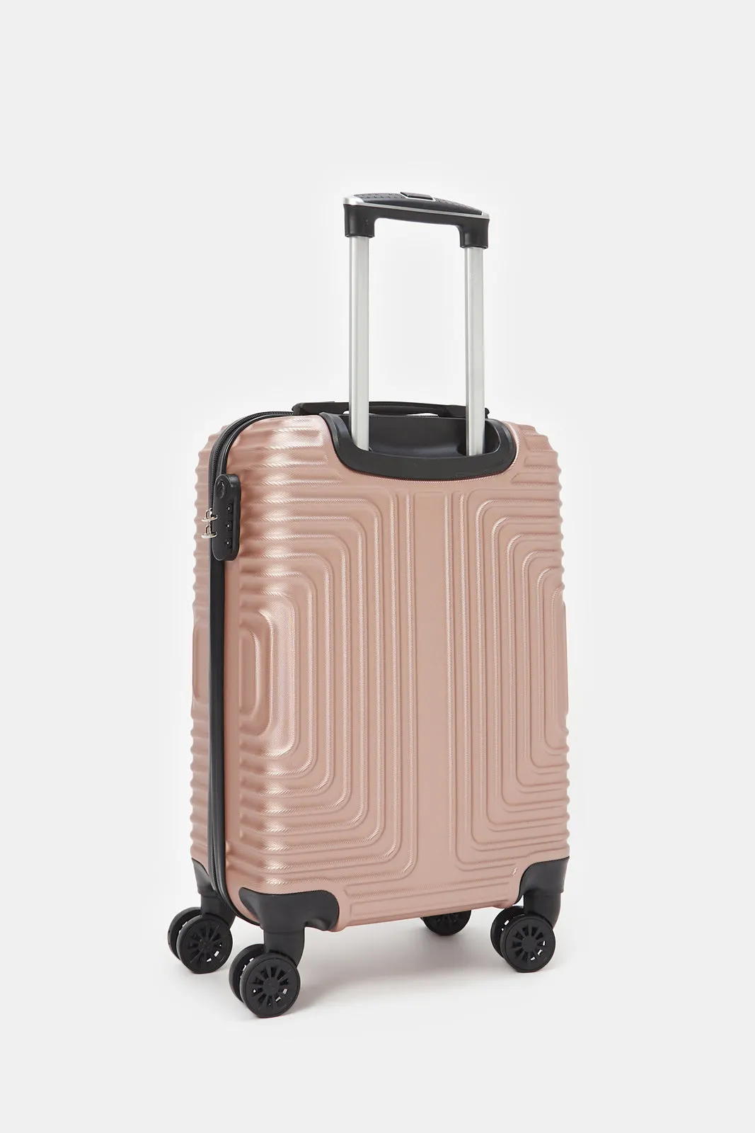 Taupe Abs Trolley Luggage (20Inch)