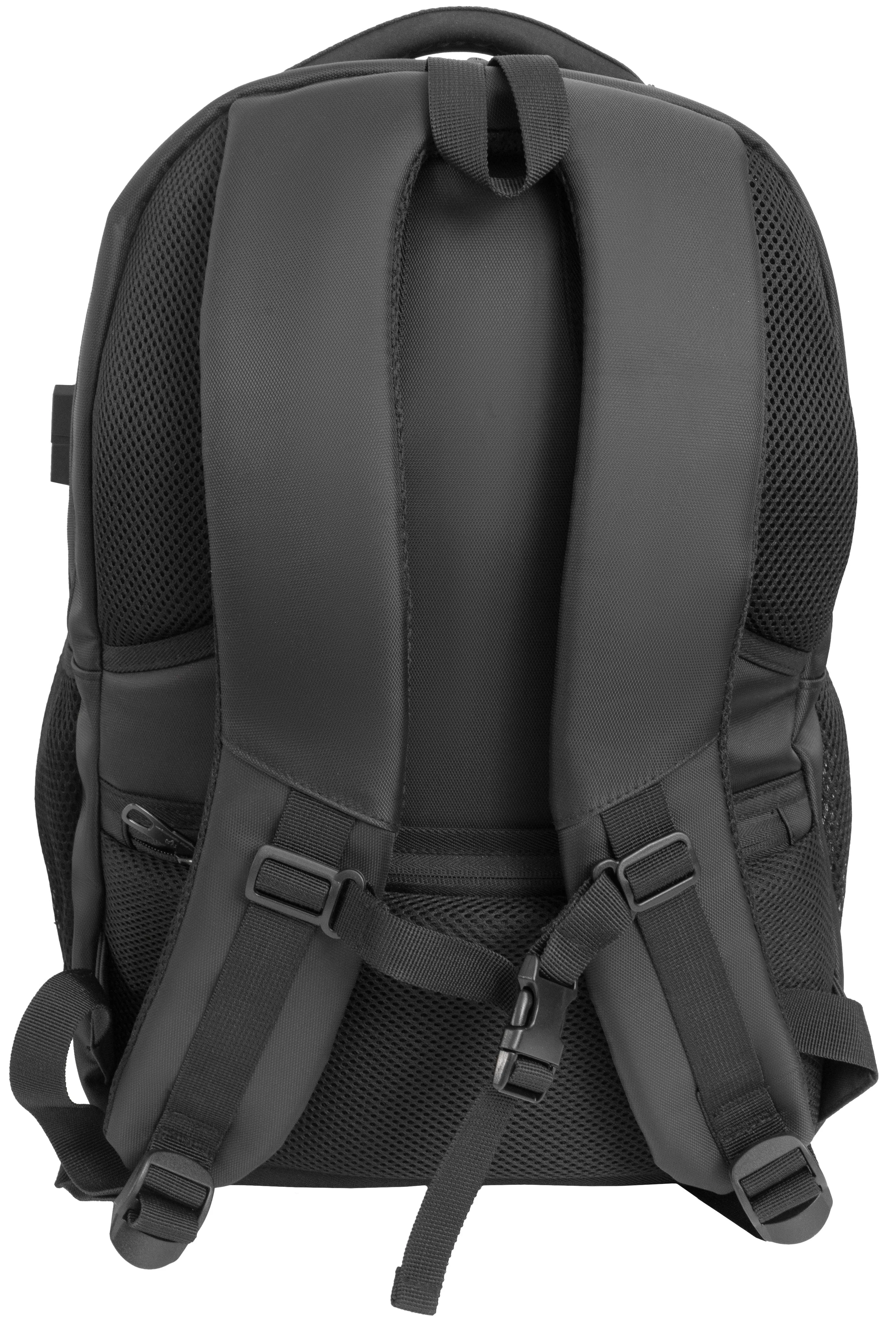 The Chandler | 20-In Coated Workbook Backpack with USB Port