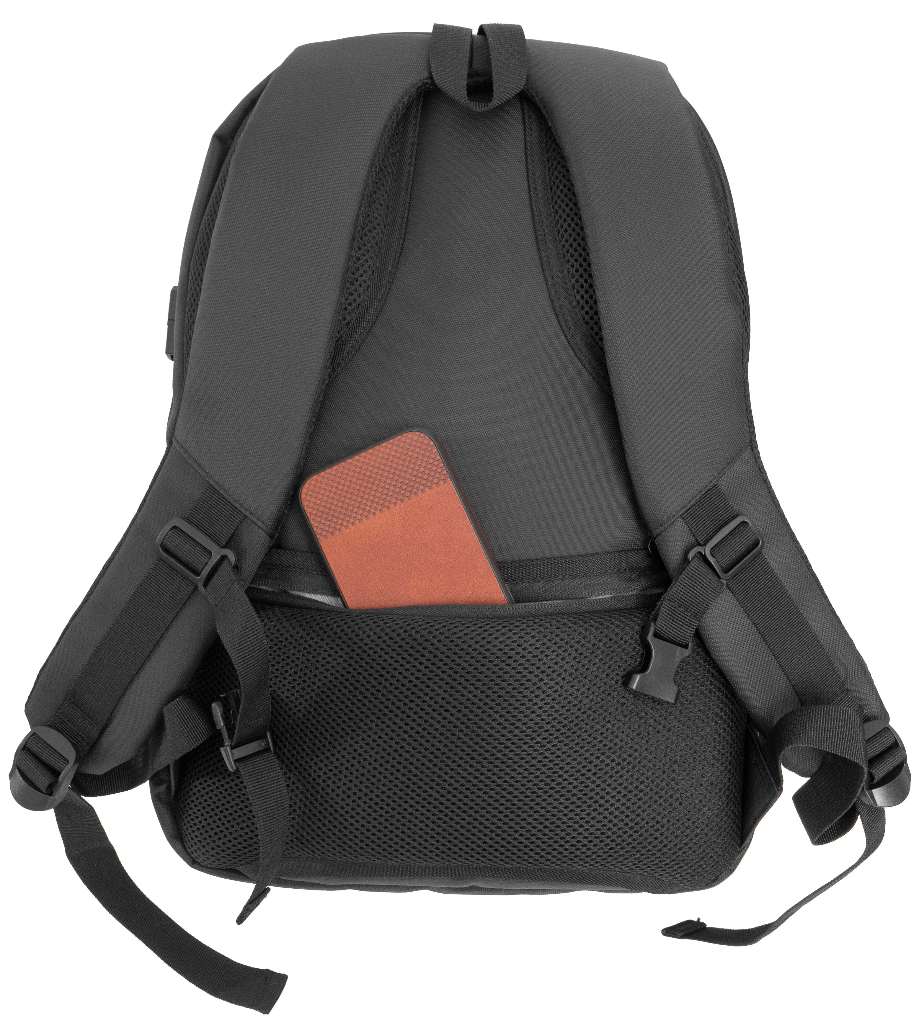 The Chandler | 20-In Coated Workbook Backpack with USB Port