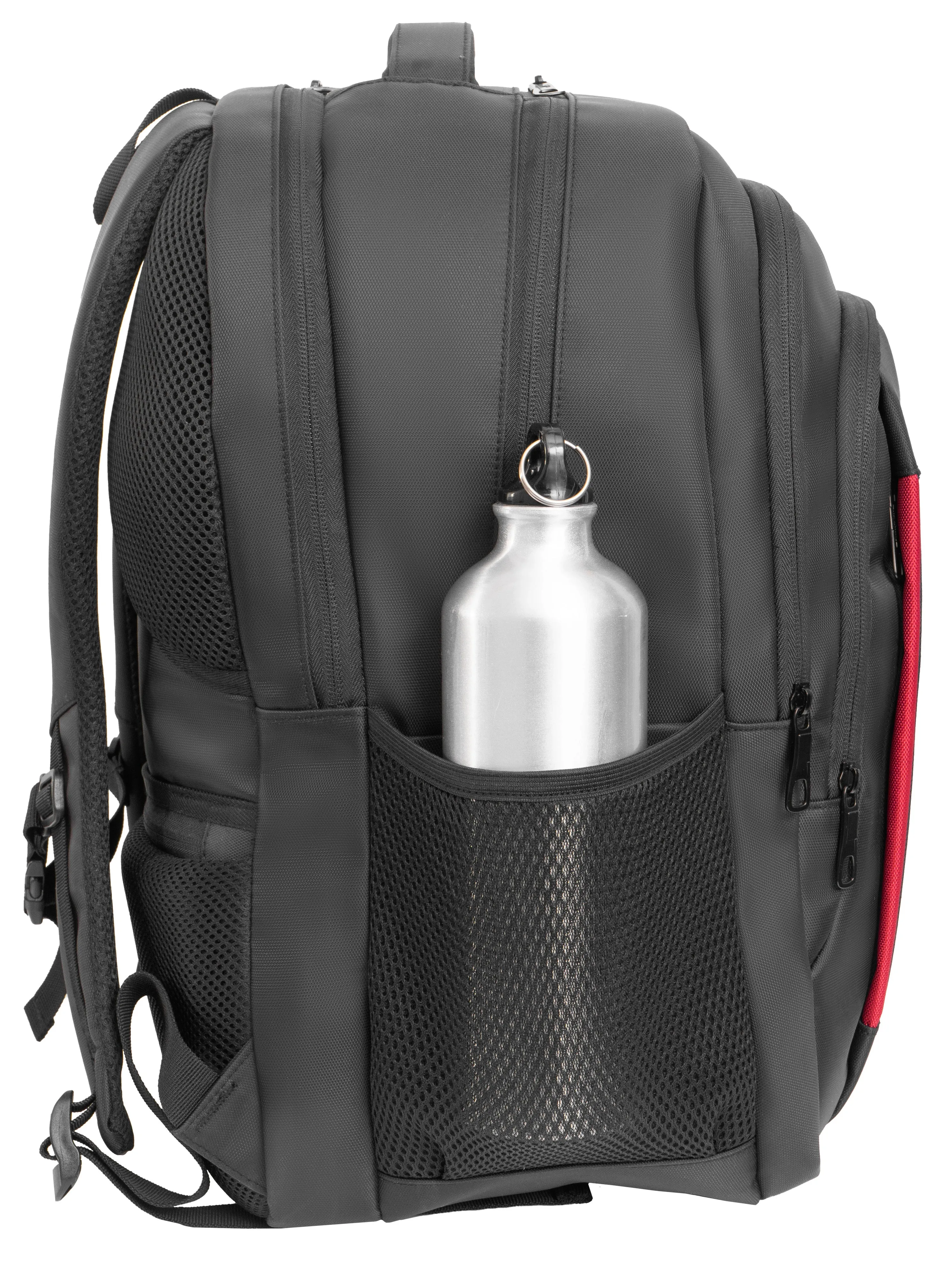 The Chandler | 20-In Coated Workbook Backpack with USB Port