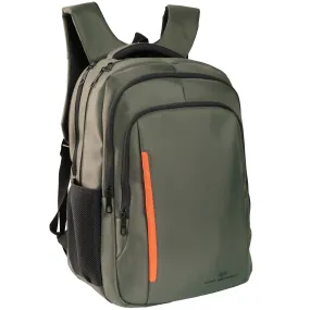 The Chandler | 20-In Coated Workbook Backpack with USB Port