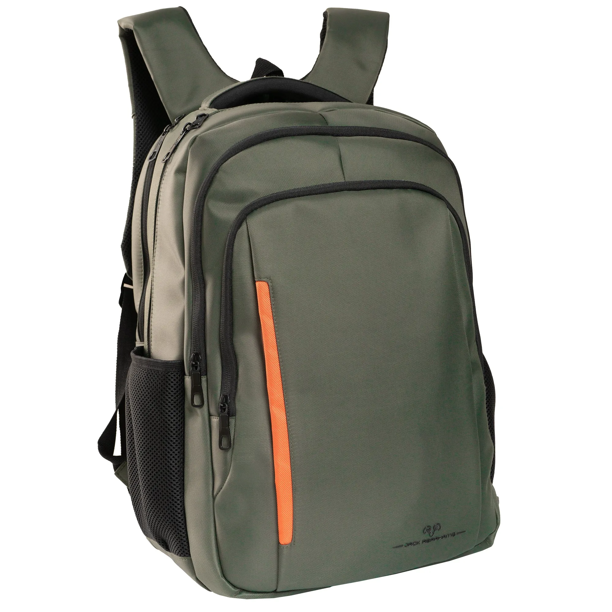 The Chandler | 20-In Coated Workbook Backpack with USB Port