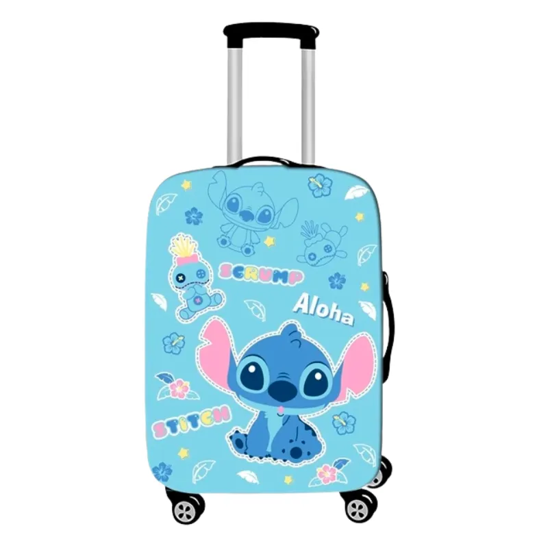 The Disney Stitch Luggage Cover