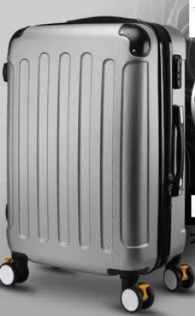 The Rolling ABS Luggage Suitcase.