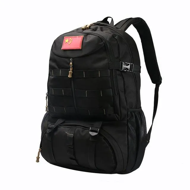 The Tactical Backpack Camping Hiking Rifle Bag