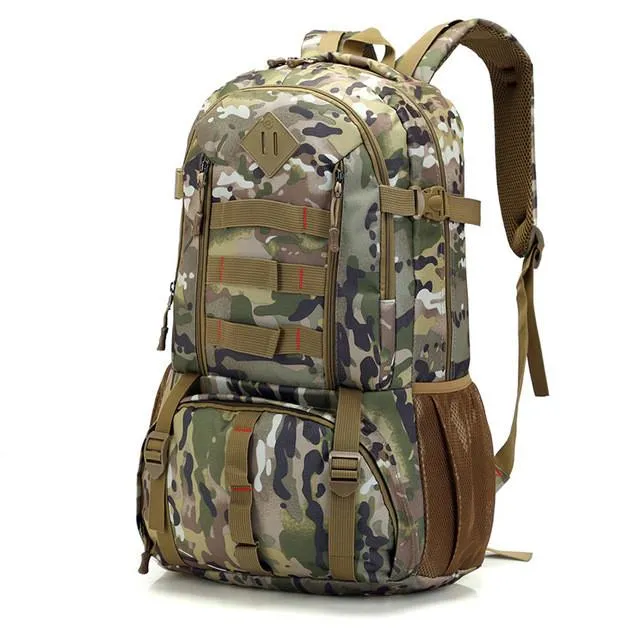 The Tactical Backpack Camping Hiking Rifle Bag