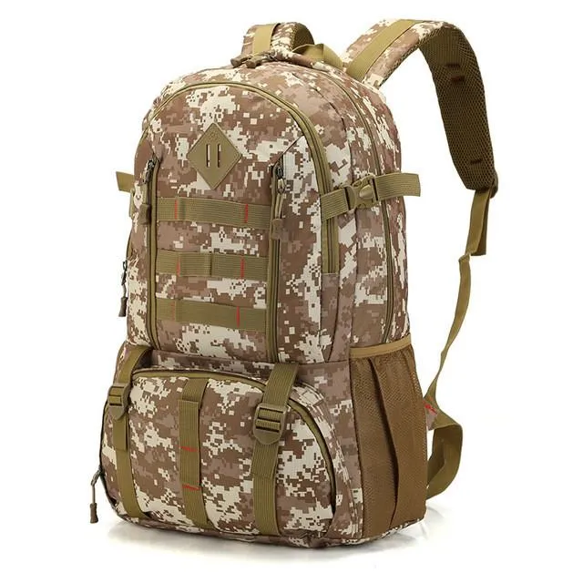 The Tactical Backpack Camping Hiking Rifle Bag