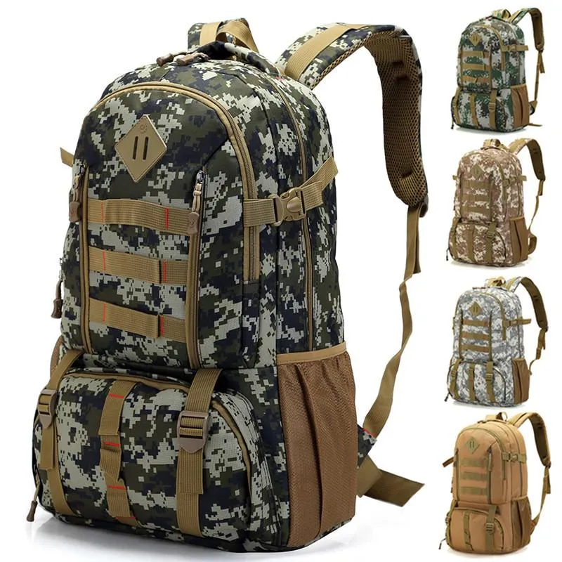 The Tactical Backpack Camping Hiking Rifle Bag