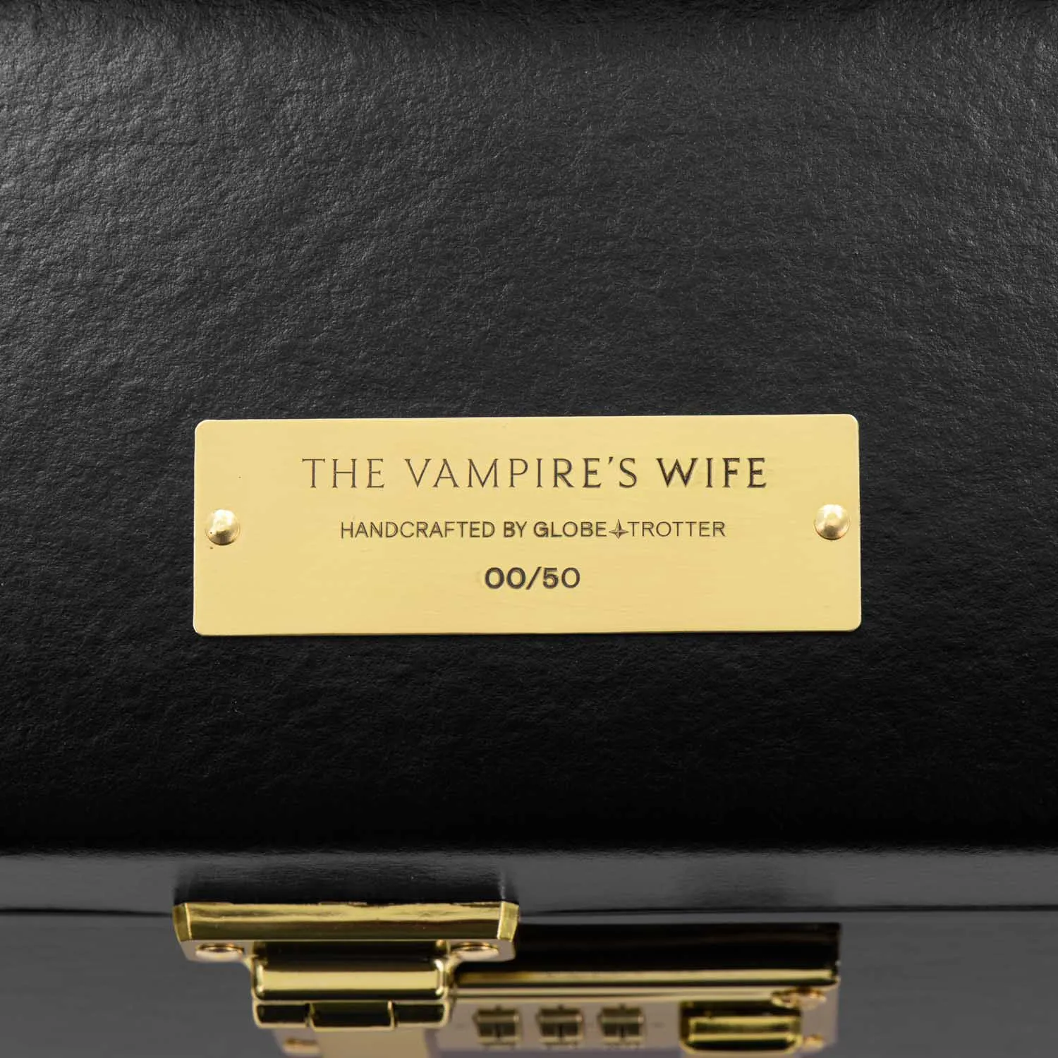 The Vampire's Wife · Vanity Case | Black/Black/Gold