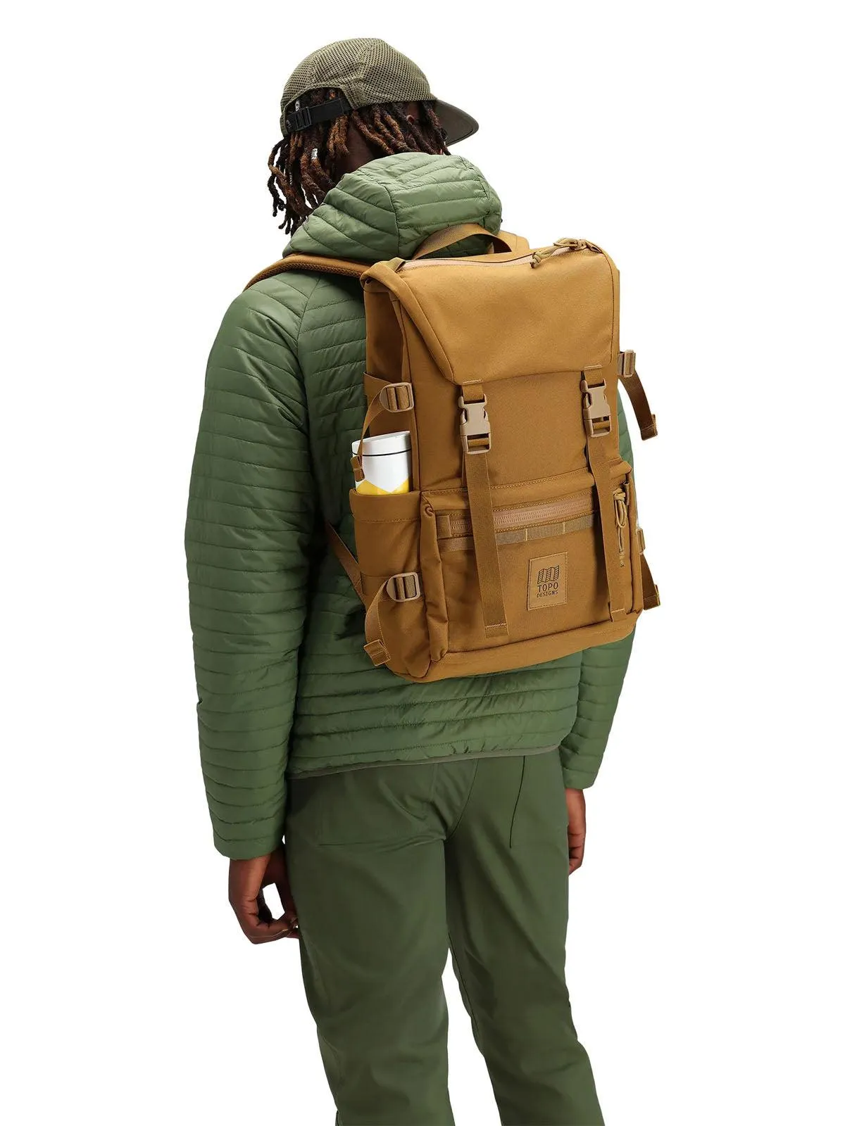 Topo Designs Rover Pack Tech Dark Khaki