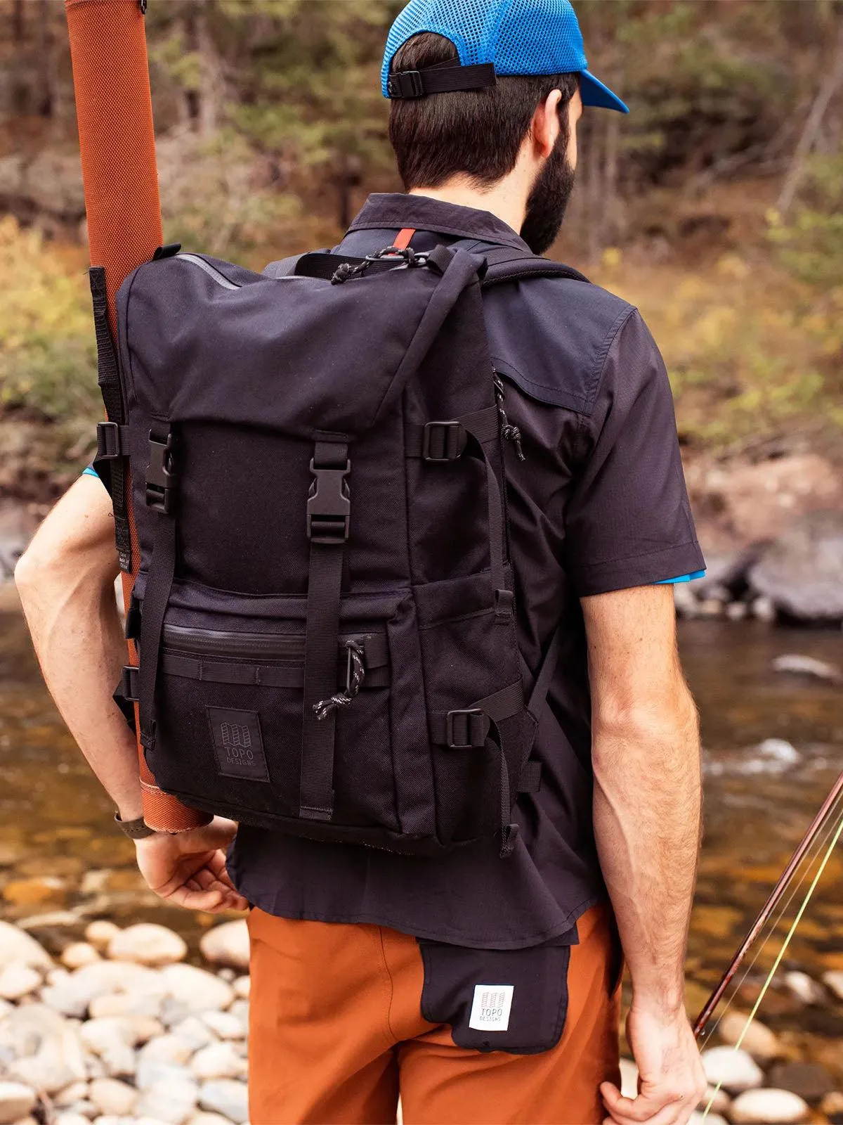 Topo Designs Rover Pack Tech Dark Khaki