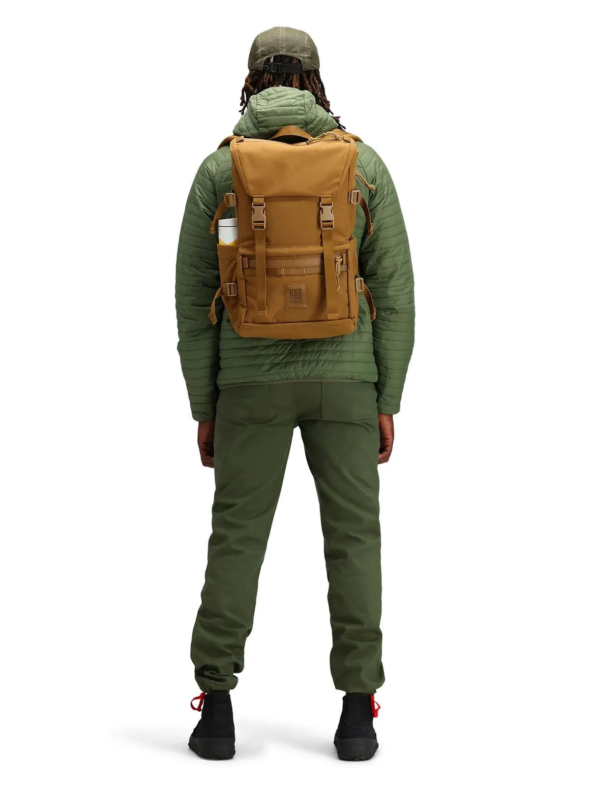 Topo Designs Rover Pack Tech Dark Khaki